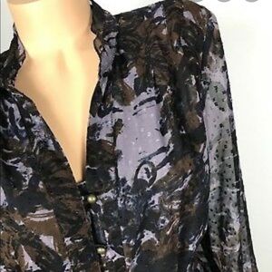 Cold water creek beautiful blouse